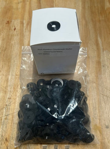 Conical Washer #6 22mm/M6 - BULK
