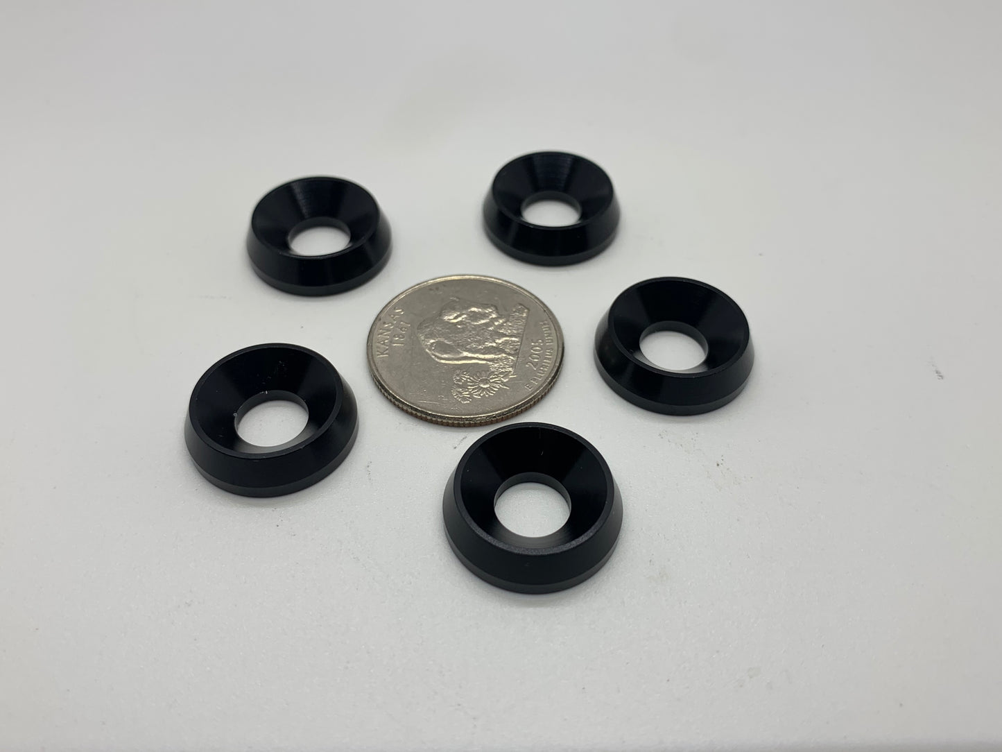Conical Washer #8 22mm/M8 (Set of 10)