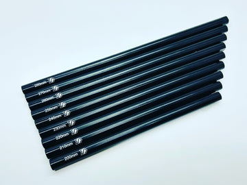 Aluminum Round Tie Rod - M8