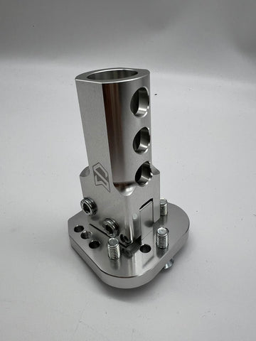 Adjustable steering hub