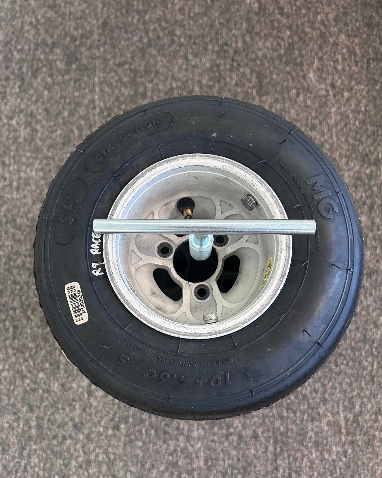 Wheel Caddy (Carries 4 wheels)