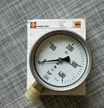 KOBOLD pipe spring pressure gauge