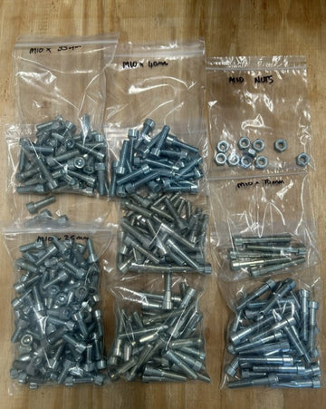 M10 Allen bolts BULK QTY 318