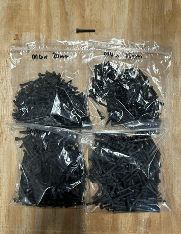 M4 Allen head bolts BULK QTY 799