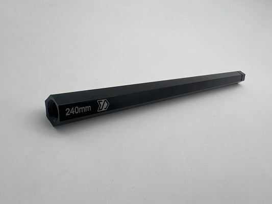 Aluminum Hex Tie Rod - M8