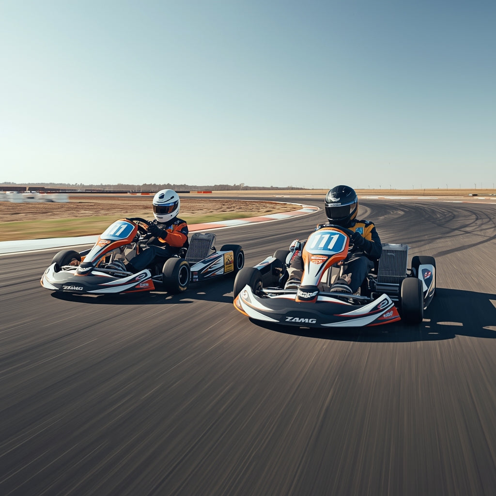 Electric vs. Gas Go-Karts: Which Wins the Race? – Kart Parts