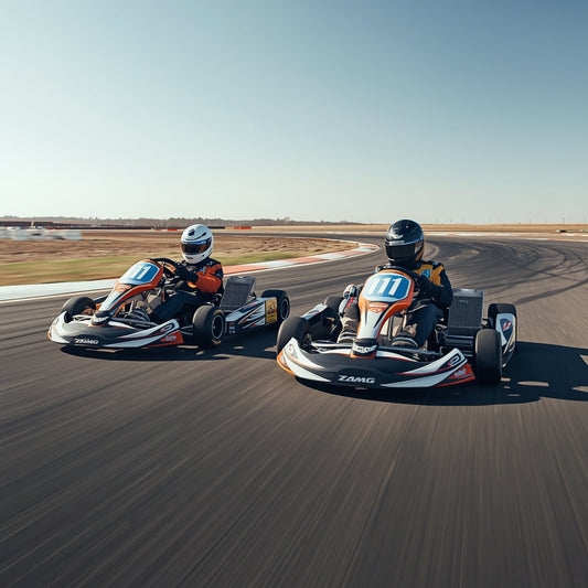 Electric vs. Gas Go-Karts: Which Wins the Race?