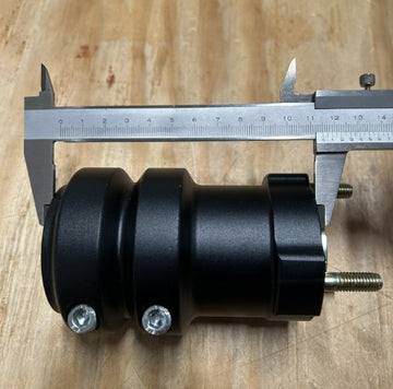 115mm x 50mm Aluminum hub