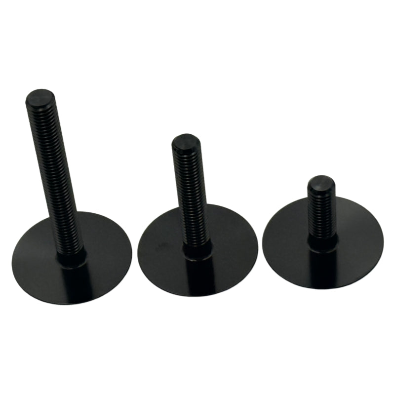 M8 Ultra Low-Profile Seat Bolt (Wide Head / Flush Mount)