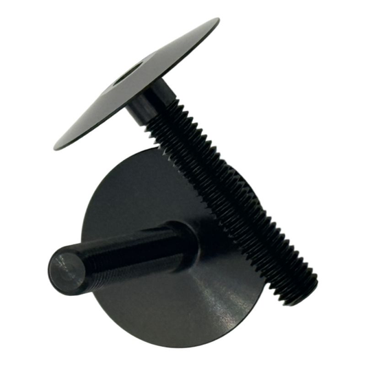 M8 Ultra Low-Profile Seat Bolt (Wide Head / Flush Mount)