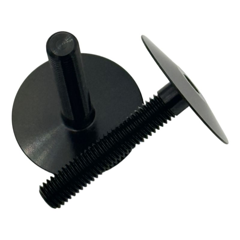 M8 Ultra Low-Profile Seat Bolt (Wide Head / Flush Mount)