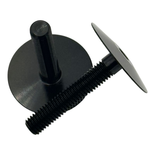 M8 Ultra Low-Profile Seat Bolt (Wide Head / Flush Mount)