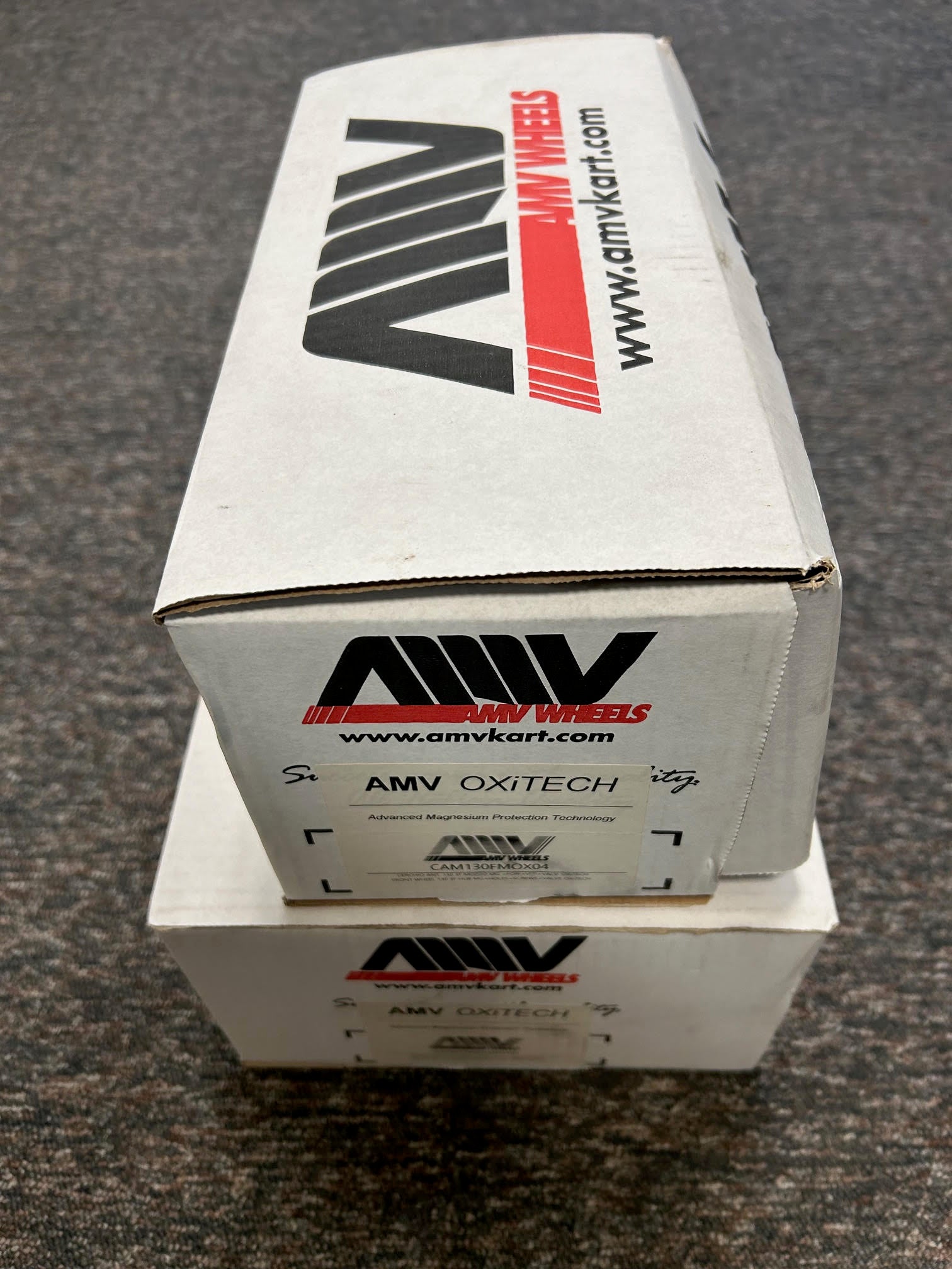 AMV 3F Wheel Set - New