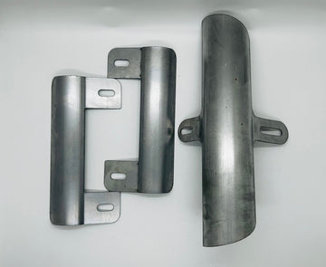 Chassis Skid Plates, 3 Piece