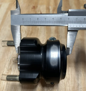 62mm x 40mm Aluminum hub