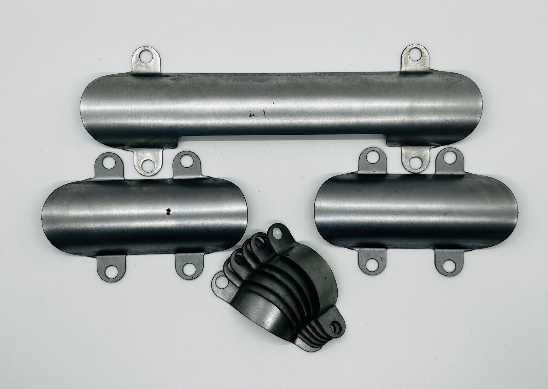 Chassis Skid Plate, 6 Piece