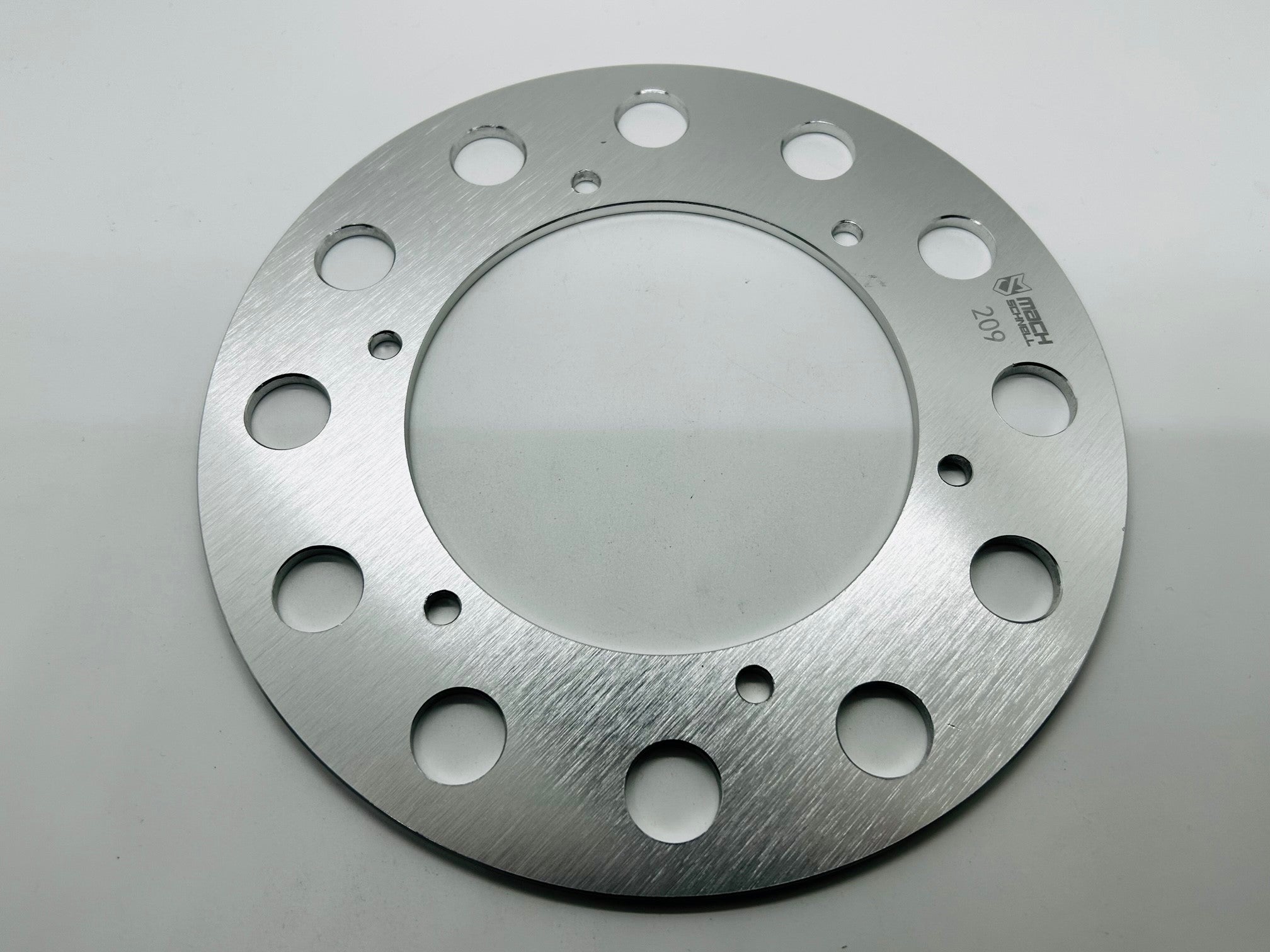 Sprocket Guard Aluminum