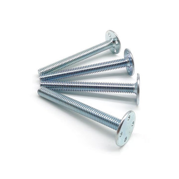 Flush weight bolts