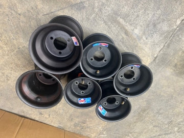 Douglas Spun Aluminum Kart Wheels