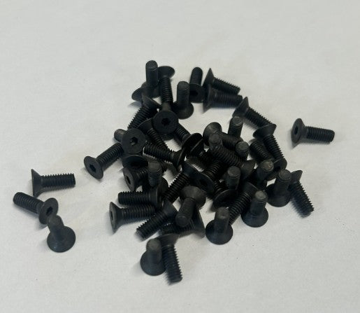 Praga M4 -0.70 x 12mm Flat bolt BULK QTY 82