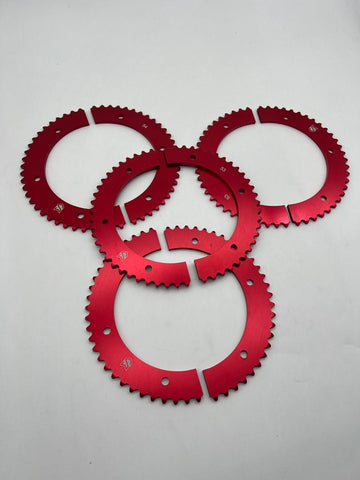 #35 6061 Aluminum Split Sprocket