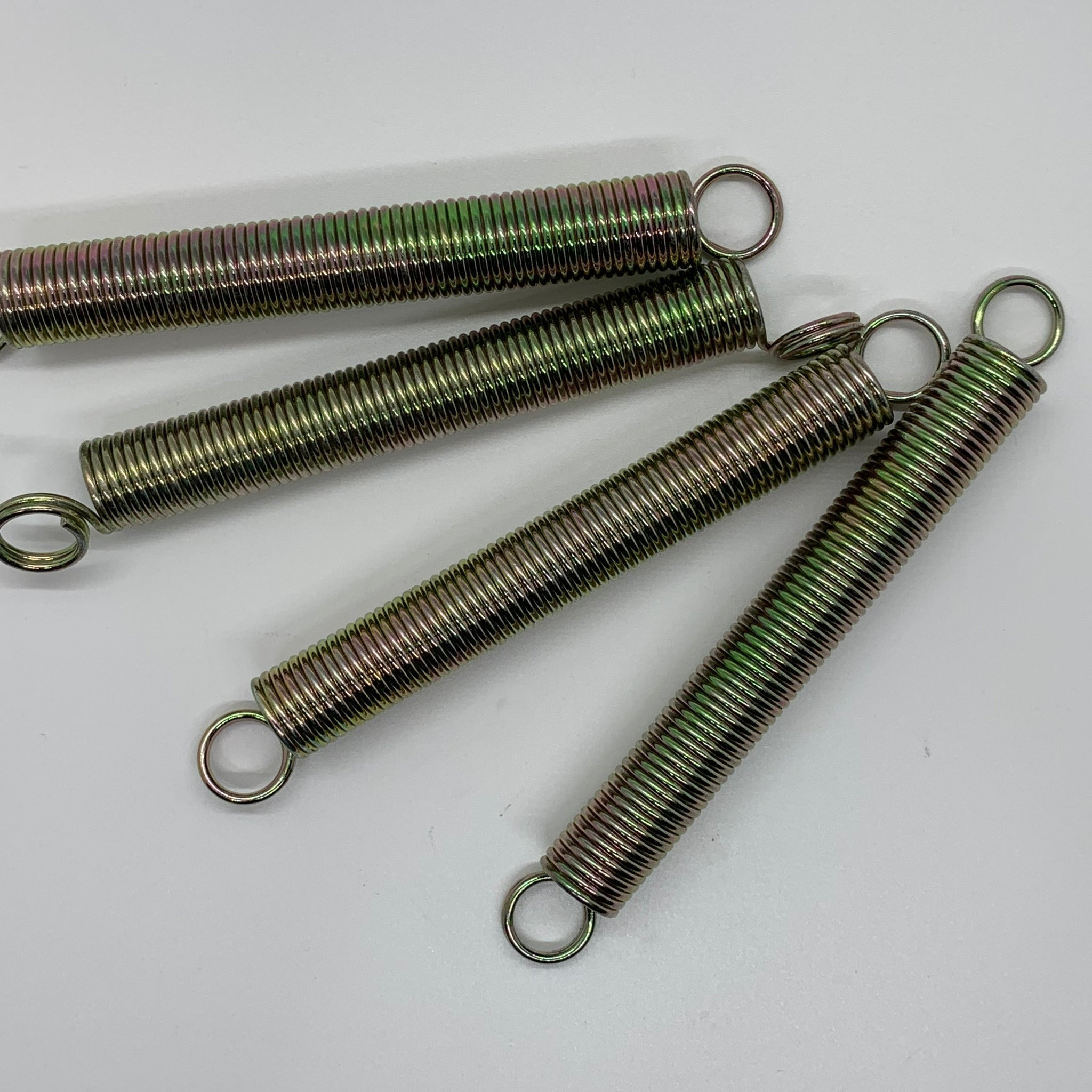 Yellow Zinc Plate Spring 90mm