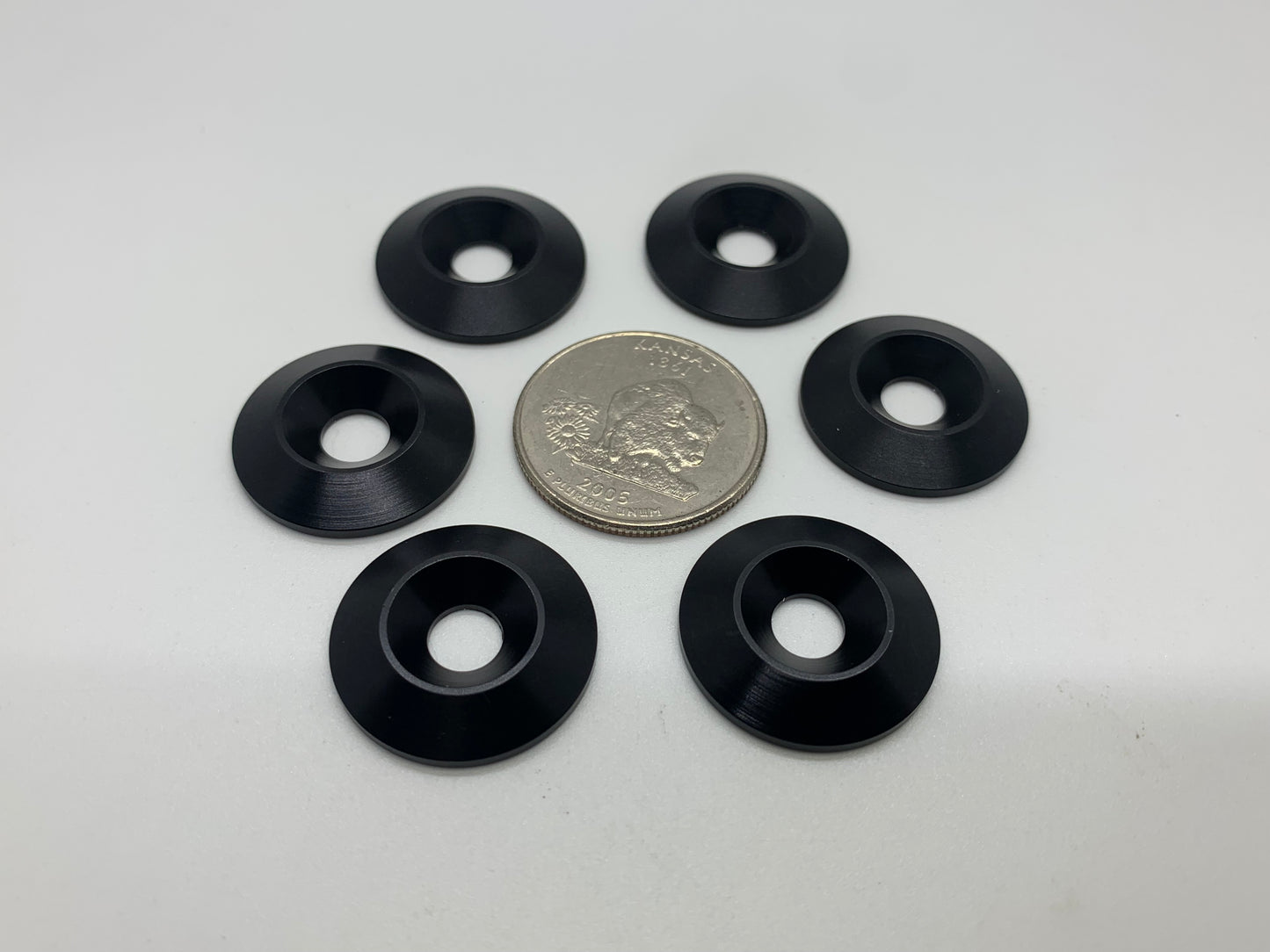 Conical Washer #6  22mm/M6 (Set of 10)