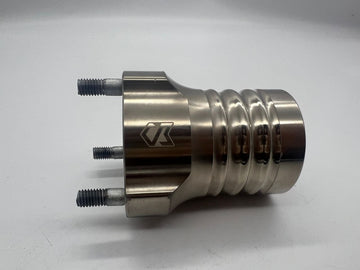 OTK Type 80mm Magnesium Front Hub - Full-Size Kart