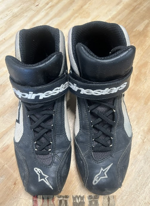 Alpine Stars karting shoes US 6