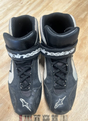 Alpine Stars karting shoes US 6