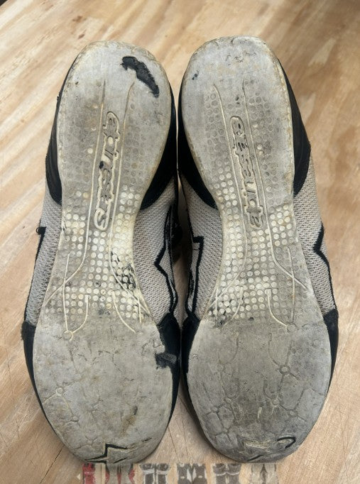 Alpine Stars karting shoes US 6