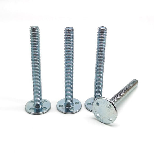 Flush weight bolts