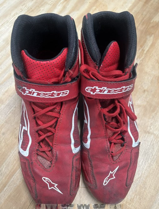 Alpine stars karting shoes US 9.5