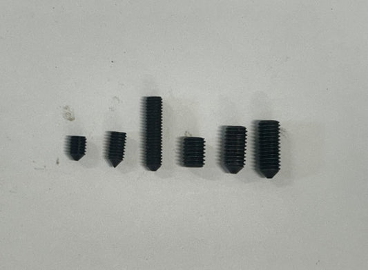 Set / Grub screws - BULK  QTY 1084
