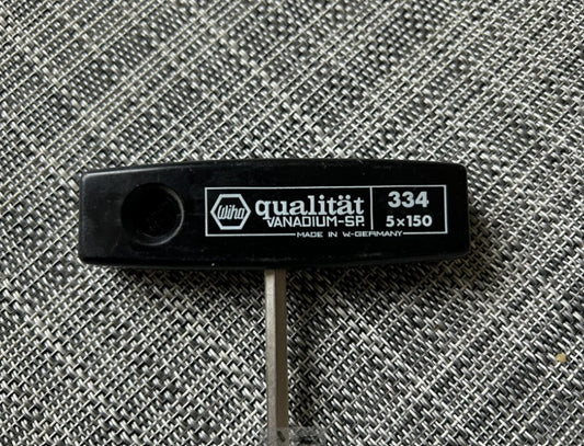 Wiha Qualität 5 x 150mm T Allen wrench