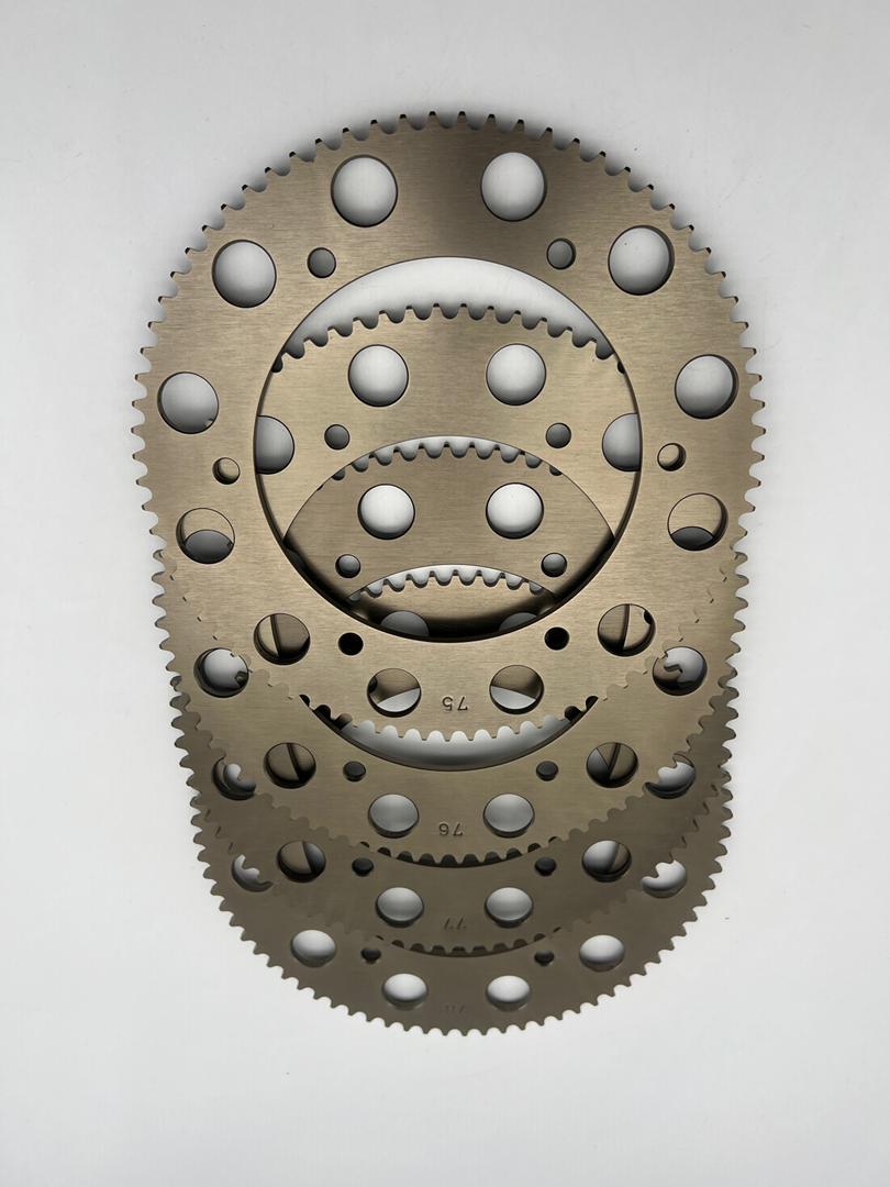 #219 6061 Aluminum Sprocket